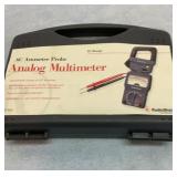 New RadioShack analog multimeter