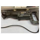 Craftsman industrial reciprocating saw. Works.