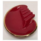 Vtg Ever-Art ceramic ashtray