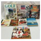 Cookbooks and other books