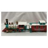 New Bright battery operated Christmas train