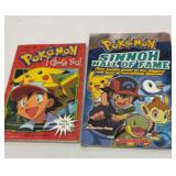 Two Pokï¿½mon books