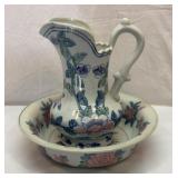 Pitcher and bowl set