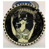 Jenny Mendes glazed ceramics bowl