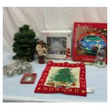 Singing tree, calendar, tree topper, etc