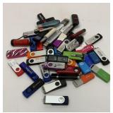 Large lot of thumb drives