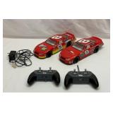 Two Dale Jr.  RC cars.  See description.