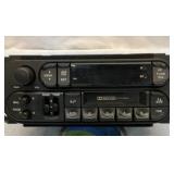 New car stereo cassette player
