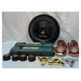 Big group of Corvette parts