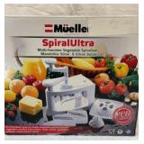 SpiralUltra vegetable cutter