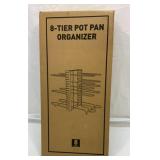 New eight tier pot pan organizer