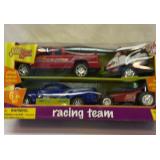 New Racing Team trucks and trailers