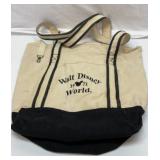 Vtg 1971 Walt Disney World cloth bag