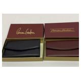 Two new Princess Gardner leather wallets