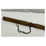 Old tire knocker.  19 inches long.