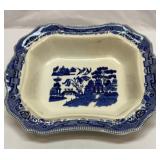 Buffalo pottery bowl
