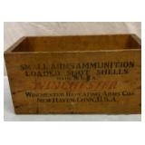 Winchester ammo box with four side advertising