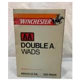 New box Winchester Double A 12 ga. wads