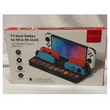 New TV dock station for NS.  Sealed.