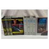 Star Trek Voyager and Next Generation, VHS tapes