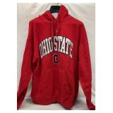 The Ohio State hooded sweatshirt. Size L.