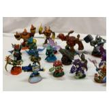 Collection of Activision character figures