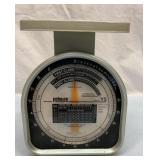 Pelouze mail scale