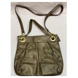 Gold toned Coach purse.  Authentic.
