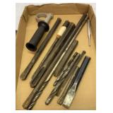 Star and cold chisels. concrete bits, etc..