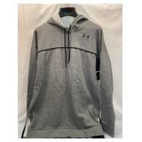 New Under Armour hooded sweatshirt. Size L.