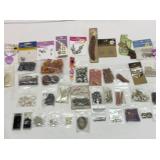 Big group of jewelry making items