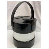 Vtg vinyl ice bucket