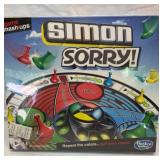 Simon Sorry game