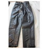 Leather pants.  Size 32