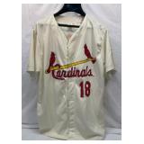 St. Louis Cardinals Mike Shannon jersey