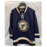 St. Louis Blues womenï¿½s Reebok jersey XL