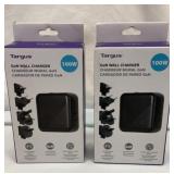 Two new wall chargers. Sealed.