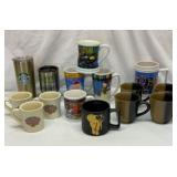 Coffee mugs of all kinds
