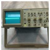 Tektronix 50 MHz oscilloscope.  2225.
