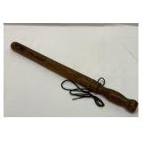Old wood tire knocker