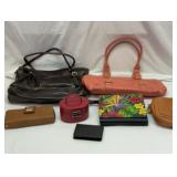 Purses, wallets, jewelry case