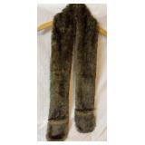 Faux fur  Spirithoods  scarf