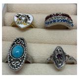 Four rings