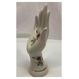 Ceramic hand ring holder