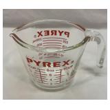 Pyrex one cup measuring cup
