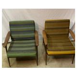 Two MCM ViKo Baumritter chairs