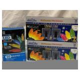 Three boxes LED Christmas lights