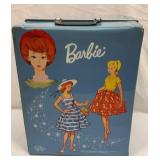 Vtg 1964 Barbie case with clothes and accessories