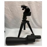 Bushnell SpaceMaster telescope with travel bag