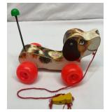 Vtg Fisher Price Little Snoopy dog